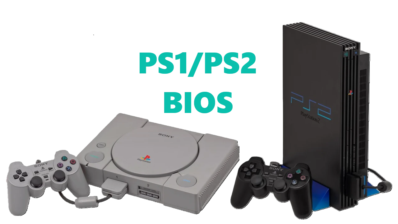 Jak wyodrębnić BIOS PS1 lub PS2 dla emulatorów (bez konsol)?