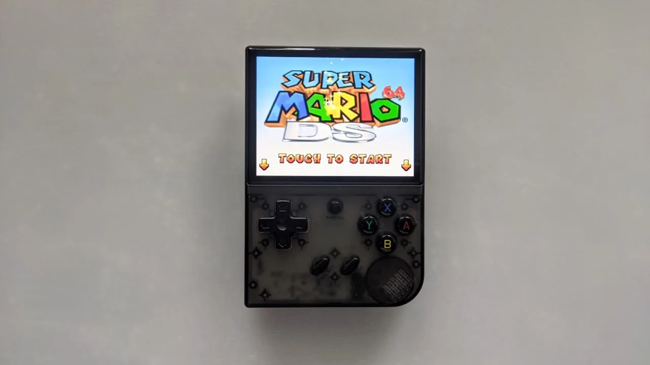 Emulacja Super Mario 64 DS