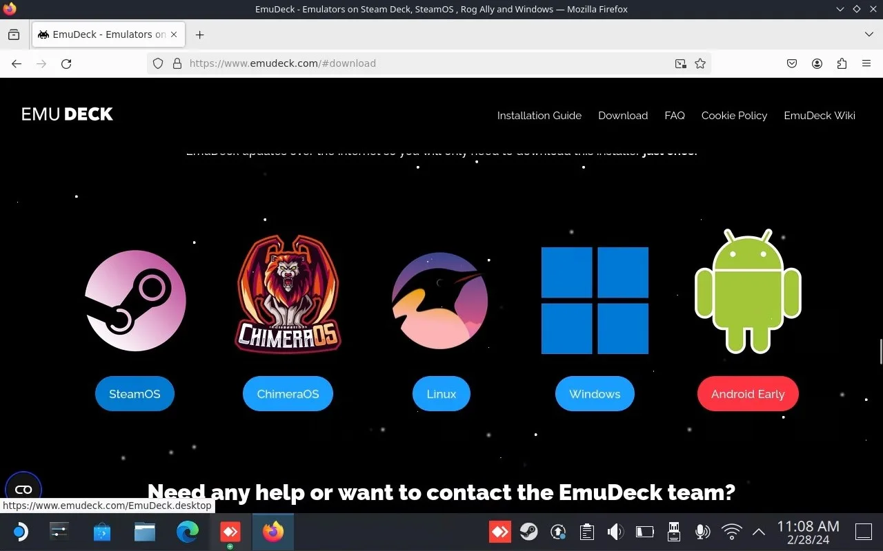 Download EmuDeck