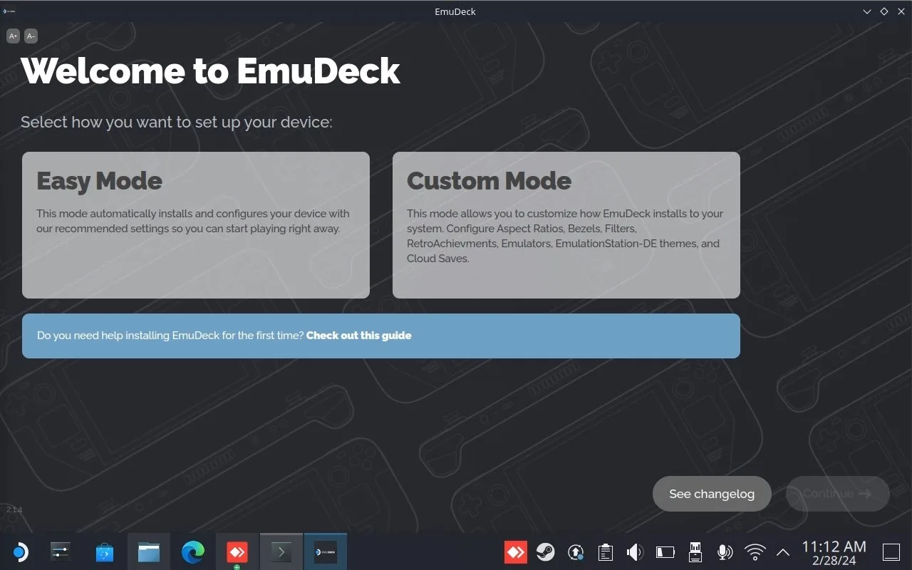 Łatwa i niestandardowa instalacja EmuDeck