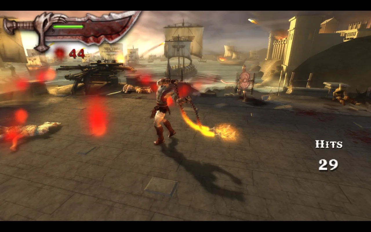 God of War PSP na Steam Decku