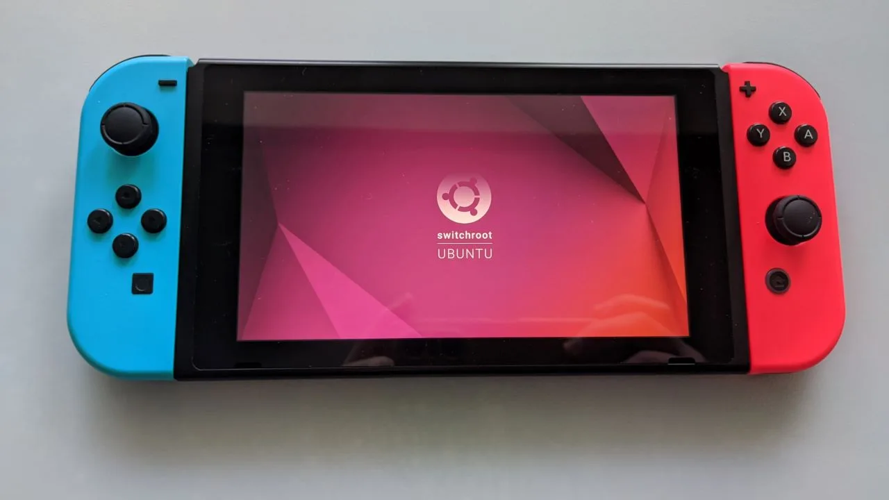 Ubuntu na Nintendo Switch