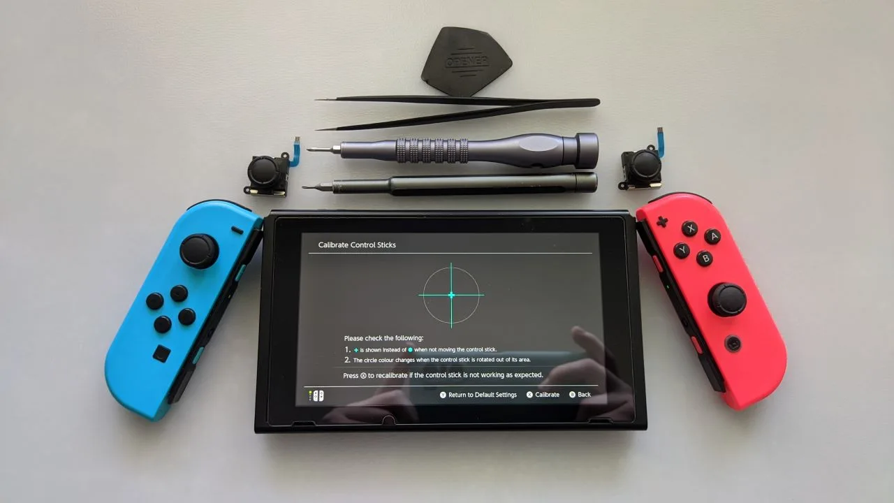 Jak naprawić Joy-Con Drift w Nintendo Switch