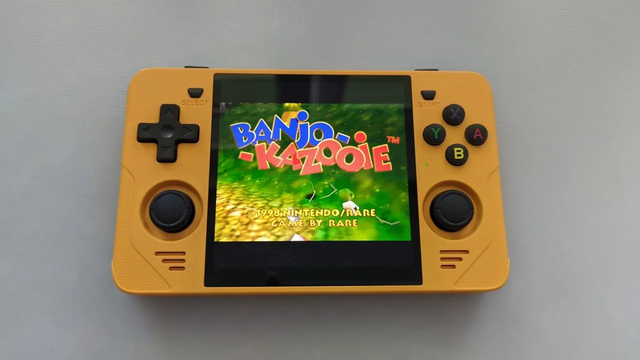 Banjo. Banjo-Kazooie