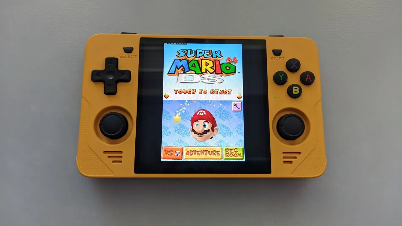 Nintendo DS na RGB30