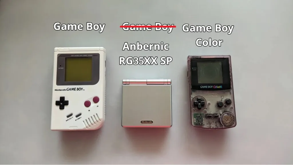 Anbernic RG35XX SP recenzja — to nie jest prawdziwy Game Boy?