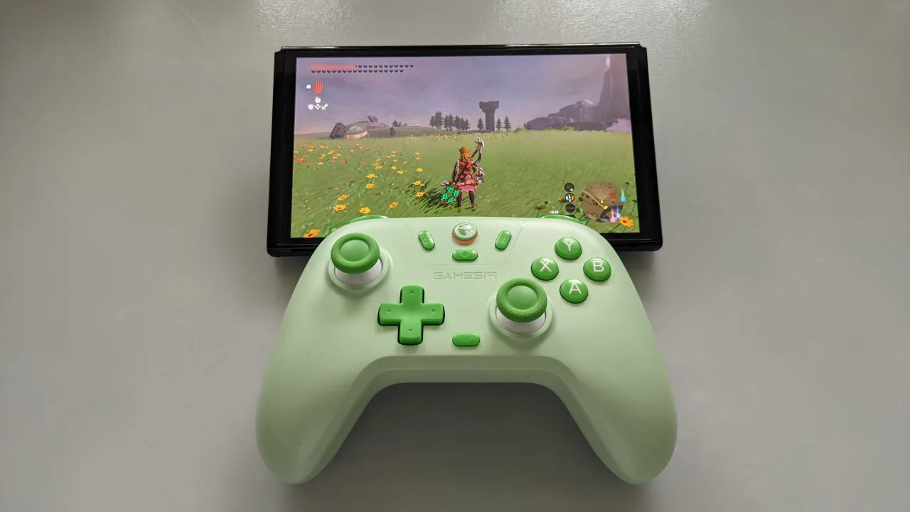 Połączenie z Nintendo Switch