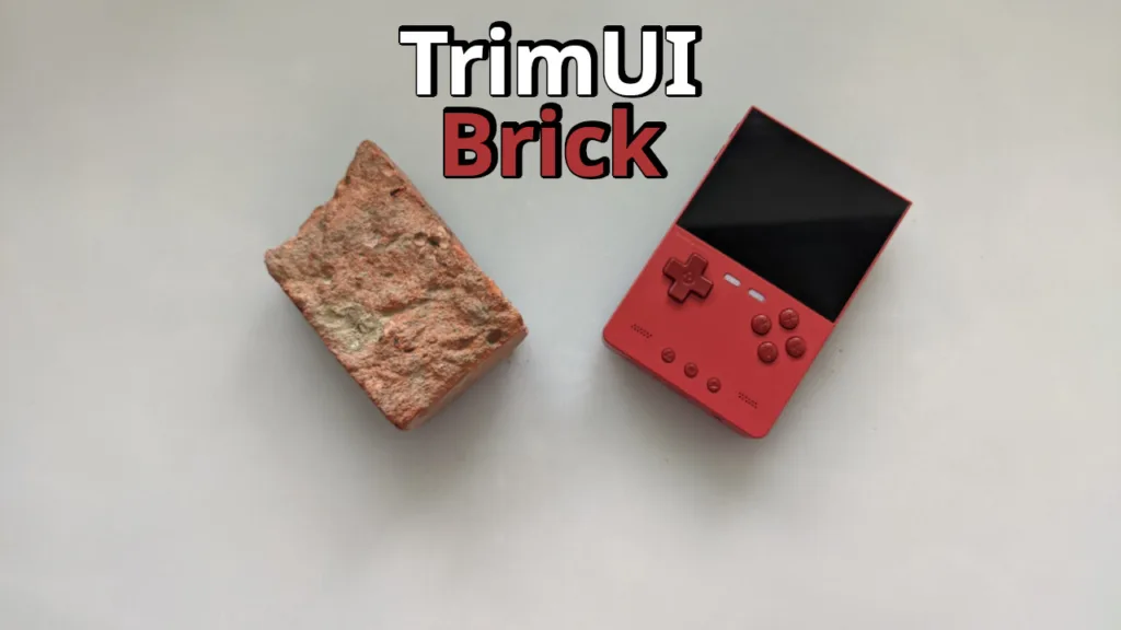 TrimUI Brick recenzja — muszę ją mieć