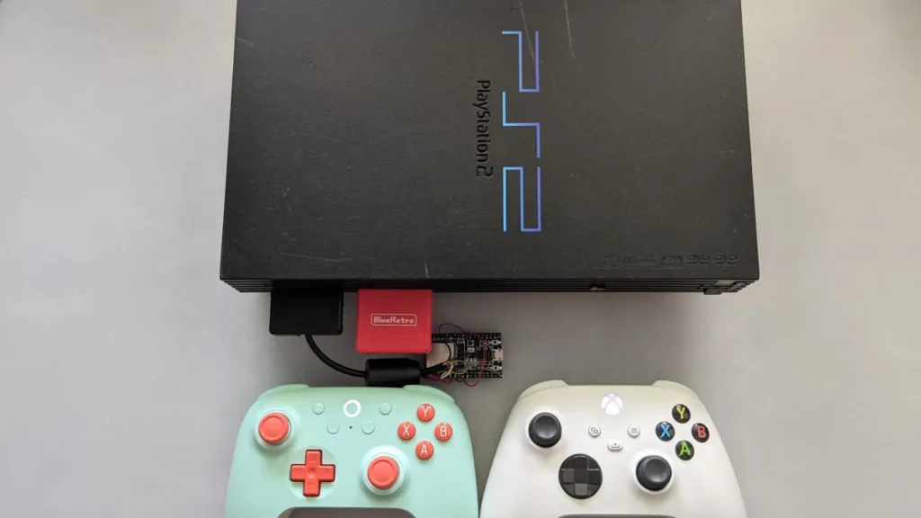 Jak podłączyć dowolnego pada do PS1, PS2 i PS3 — Poradnik BlueRetro