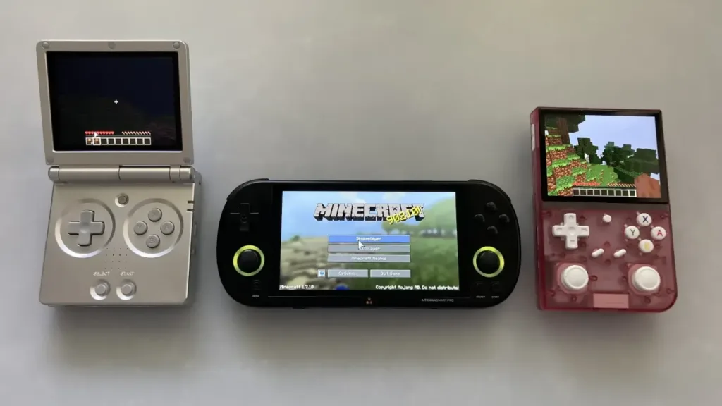 Jak zainstalować Minecrafta na tanich retro konsolach — poradnik