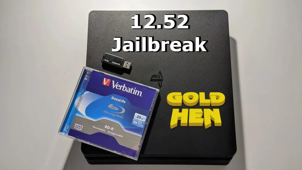 Jak wykonać Jailbreak PlayStation 4 z systemem 12.52 (henloader_lp)