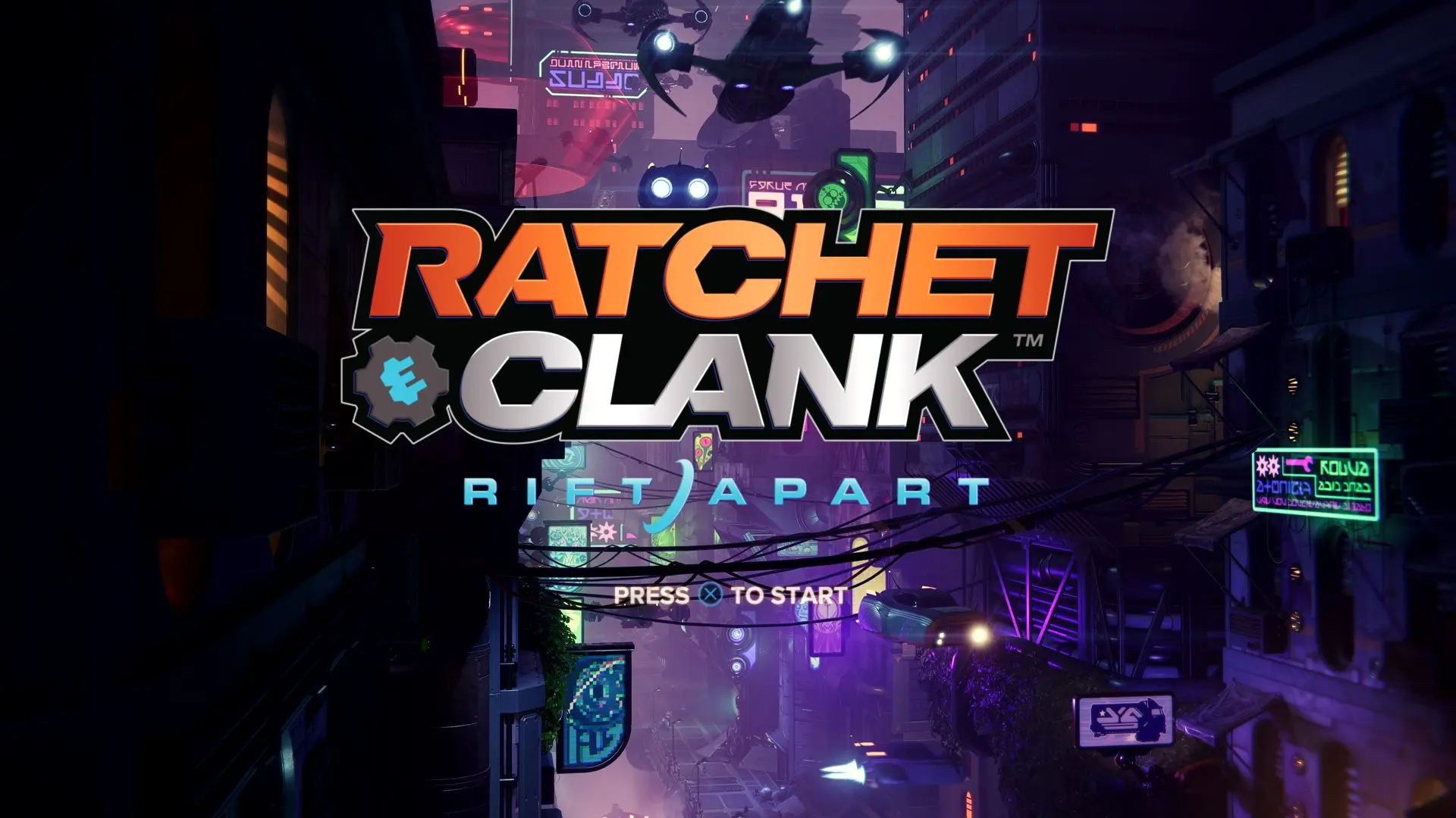 Uruchomienie Ratchet & Clank po zmianie w plikach