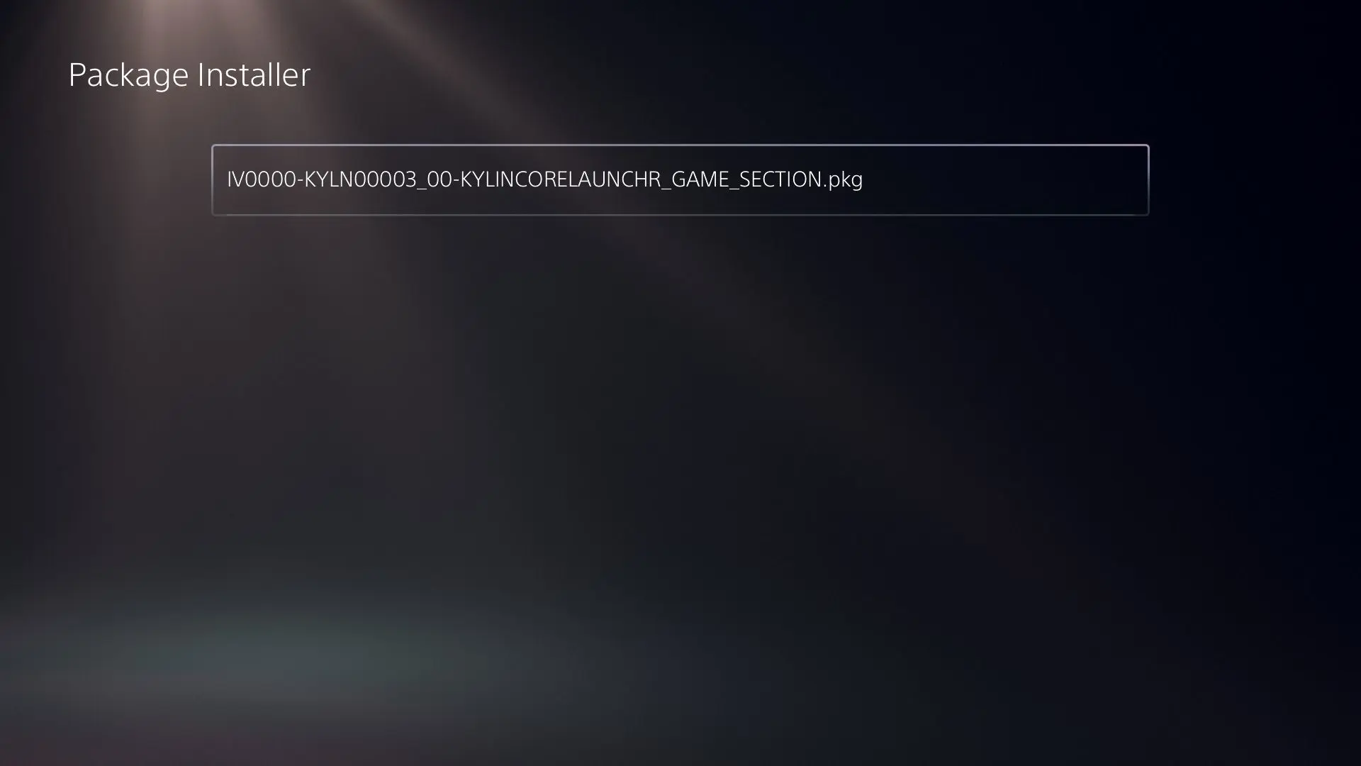Instalacja aplikacji Kylin Core