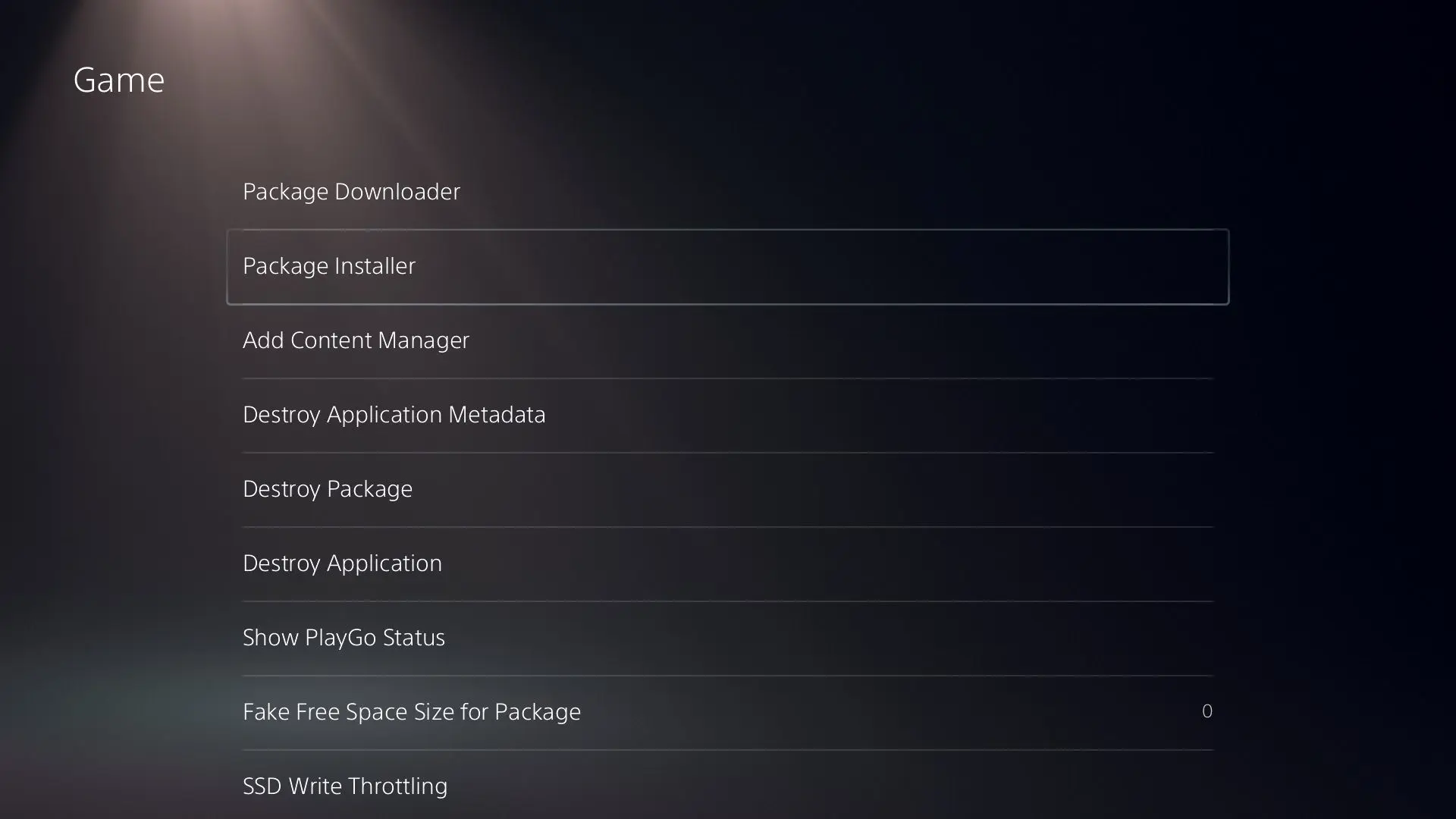Package Installer