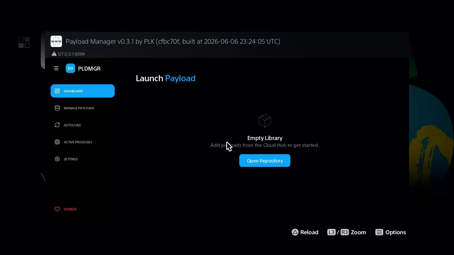 Payload Manager