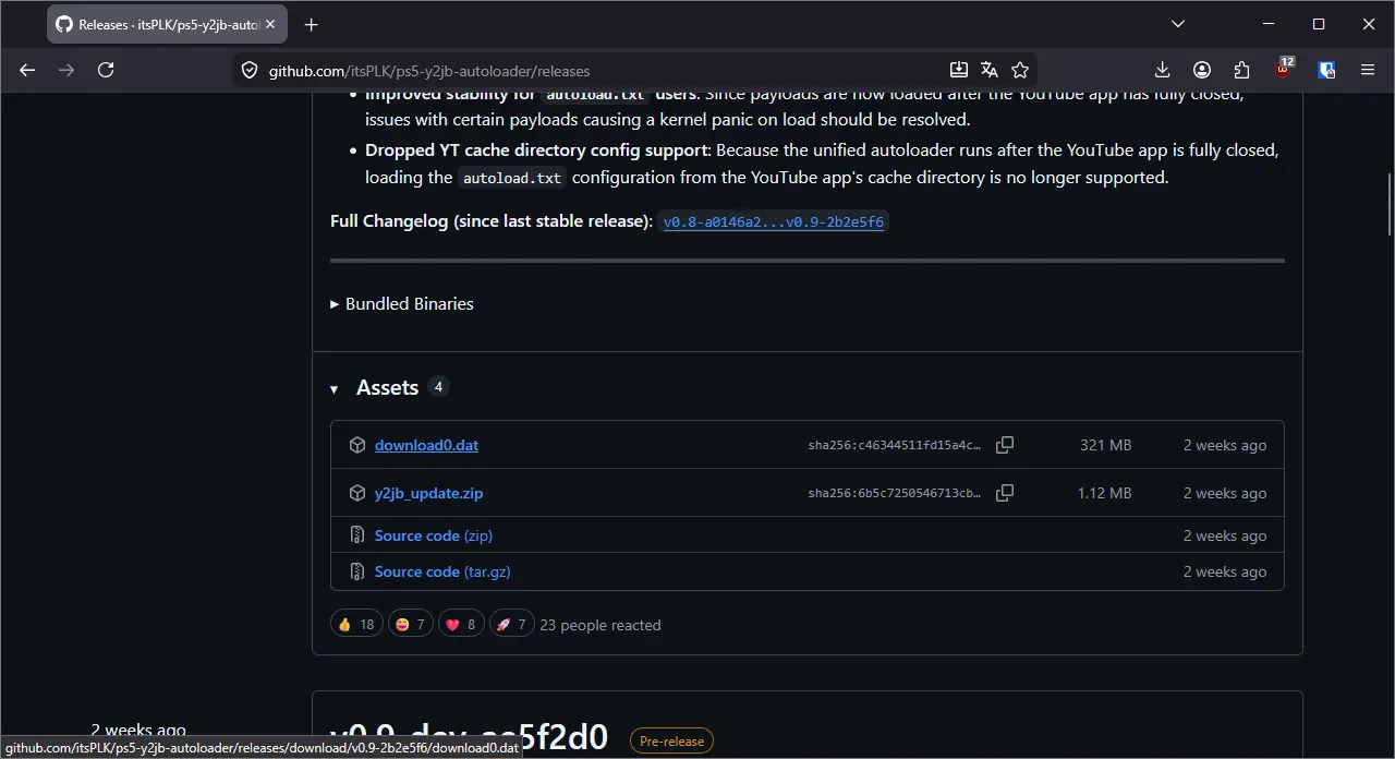 yt autoloader plik dat